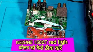 wezon 1506T mpeg4 set top box red light problem [upl. by Anastasius]