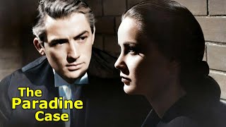 The Paradine Case 1947 1440p  Gregory Peck  Ann Todd  NoirDrama [upl. by Ailaro]