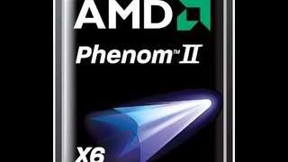 AMD Phenom ii x6 1055t overclocking tutorial [upl. by Kucik]