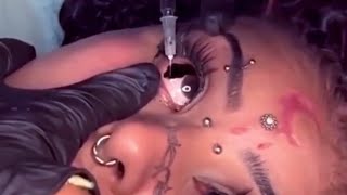 Never Get An Eyeball Tattoo… [upl. by Oiceladni]