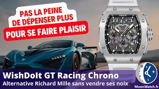 WISHDOIT GT RACING CHRONO ⌚ ALTERNATIVE REUSSIE AUX MONTRES RICHARD MILLE  😈🔥 [upl. by Antipus]