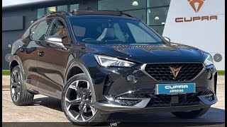 Approved Used CUPRA Formentor 15 TSI V2 DSG Euro 6 ss 5dr  Crewe SEAT amp CUPRA [upl. by Blondelle618]