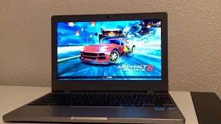 Samsung Chromebook 4 Chrome OS 116quot HD Review [upl. by Meg417]