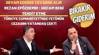 ERSAN ÅEN REZAN EPÃ–ZDEMÄ°R ARASINDA TARTIÅMA quotSTÃœDYODA GERGÄ°N ANLARquot [upl. by Oj]