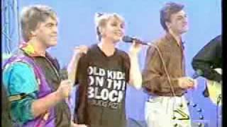 BUCKS FIZZ  LIVE ON TVAM  LAND OF MAKE BELIEVE LIVE 1991 [upl. by Htessil]