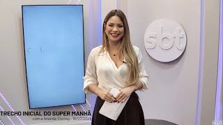 Trecho Inicial do quotSuper Manhãquot com a Ananda Stering 18072024 [upl. by Assenej]