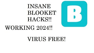 HOW TO GET BLOOKET HACKS Updated 2024 [upl. by Grenier551]