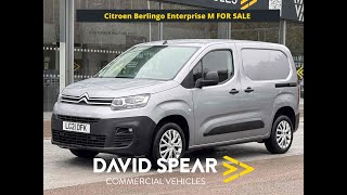 Citroen Berlingo Enterprise M FOR SALE [upl. by Ahsienel]