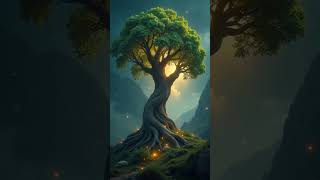 Yggdrasil The Cosmic Tree of Norse Mythology mythicalcreatures facts ancientlegends avatar [upl. by Areem]