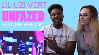 Lil Uzi Vert  UnFazed feat The Weeknd Official Visualizer  Reaction [upl. by Irac585]