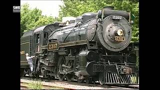 Steamtown USA  im Norden Pennsylvanias [upl. by Janerich963]