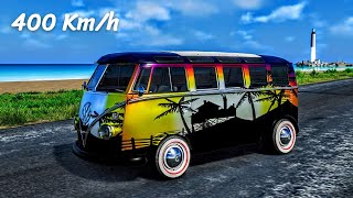 The Crew 2  Volkswagen Kombi 21 Window Bus  PRO SETTINGS [upl. by Horten]