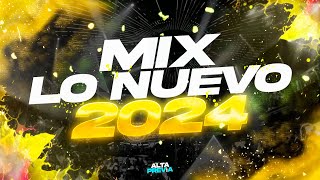 MIX LO NUEVO 2024 🔥 PREVIA Y CACHENGUE  REGGAETON 2024  LO MAS ESCUCHADO  ALTA PREVIA 🔥 [upl. by Pickard260]