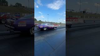 “Plum Crazy” Launch at Nostalgia Drags 😳 [upl. by Anerehs773]