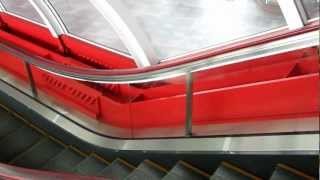 Interesting Escalator at Hakone OpenAir Museum  Hakone Japan [upl. by Dalpe]