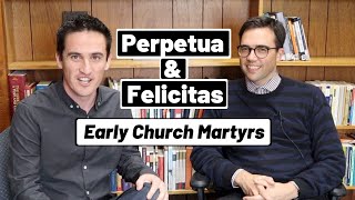 Perpetua and Felicitas Early Church Martyrs March 7 [upl. by Sylas]