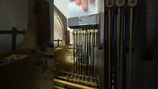 Colonial Grandfather CLOCK with Westminster chimes for 12 OCLOCK [upl. by Manton147]