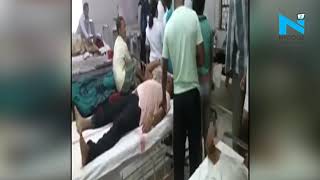 Bus fell in gorge in Tripuras Gandachara Amarpur 30 injured [upl. by Noletta47]