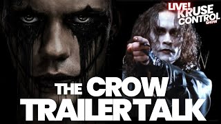 quotThe Crowquot Trailer REACTION [upl. by Hueston]