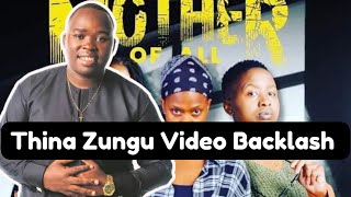 Thina Zungu’s Trending Video EXPLAINED [upl. by Einafit]