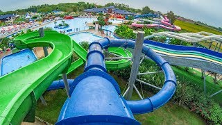 Fast Hydrotubo Water Slide  Ondaland [upl. by Bergmann]