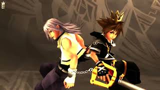 Kingdom Hearts  Radiant Garden Hip Hop Remix Antagonist Music [upl. by Luzader]