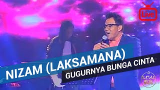 Nizam Laksamana  Gugurnya Bunga Cinta Live [upl. by Nileve]