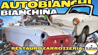 Autobianchi Bianchina Restauro Totale Carrozzeria [upl. by Nahshon]