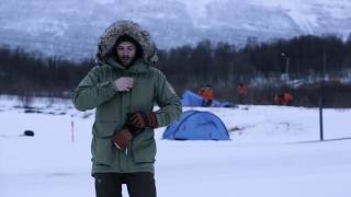 Fjällräven  Barents Parka Robust winter parka in durable G1000 HeavyDuty [upl. by Aimehs]