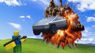 Im Cooked ☠️ Roblox Rockets VS Vehicles [upl. by Rolland]