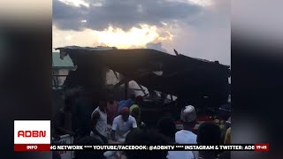 FIRE EXPLOSION IN DURUMI ABUJA SPARKS INFERNO MULTIPLE BUILDINGS DAMAGED [upl. by Kwei980]