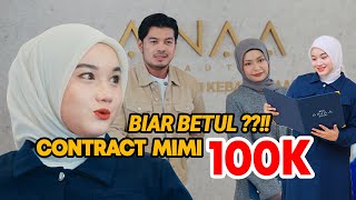 DAHSYAT BETUL AINAA BAGI MIMI RM100k [upl. by Aneem]