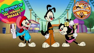 283 A Review of the FINALE of the Animaniacs Reboot [upl. by Norton965]