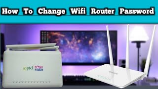 How to Change WiFi Password from Mobile Phone  Change Wi Fi Password  Ubaid Tech [upl. by Aikram]