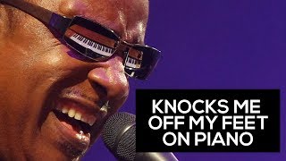 Stevie Wonder Knocks Me Off My Feet Piano [upl. by Diandre]