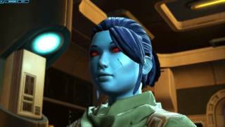 swtor Shadow of Revan Rishi  Jedi Consular Felix romance [upl. by Irat611]