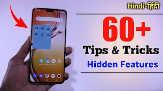 Vivo V23 5G Tips And Tricks  Top 60 Hidden Features  Hindiहिंदी [upl. by Lyrret]