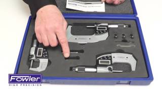 548151030 03quot Electronic Micrometer Set [upl. by Adnihc179]