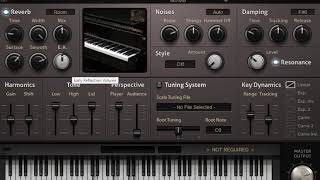 Soundmagic Neo Piano One VST Sound Test [upl. by Nepil]