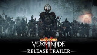 Warhammer Vermintide 2  Release Trailer [upl. by Gittle]