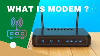 What is Modem  Modem in computer networking  Hindi [upl. by Jacklin]