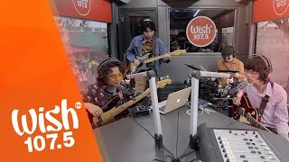 IV of Spades perform quotIlaw Sa Daanquot LIVE on Wish 1075 Bus [upl. by Prudie]