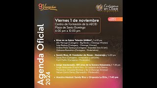 Dia 3  9 Festival Cartagena En Clave 2024 [upl. by Varick356]