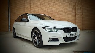 BMW 320i M sport Shadow Edition  YK19VJR [upl. by Cony238]