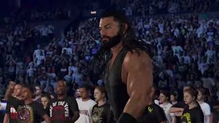 The Shield entrance  WWE 2K24 [upl. by Kcirret]