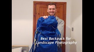 Best Backpack for Landscape Photography  Lowepro Photo Sport Review [upl. by Atika]