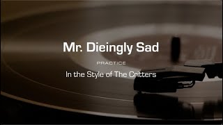 Practice Track Mr Dieingly Sad The Critters [upl. by Hillel]