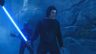 Star Wars The Last Jedi  Luke Skywalker vs Kylo Ren [upl. by Noach862]