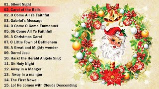 Traditional Christmas Music  Peaceful Christmas Music [upl. by Nyhagen]