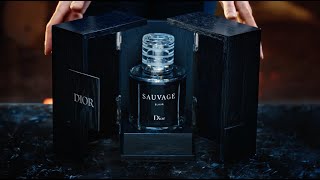 DIOR SAUVAGE ELIXIR X BACCARAT [upl. by Jaban]